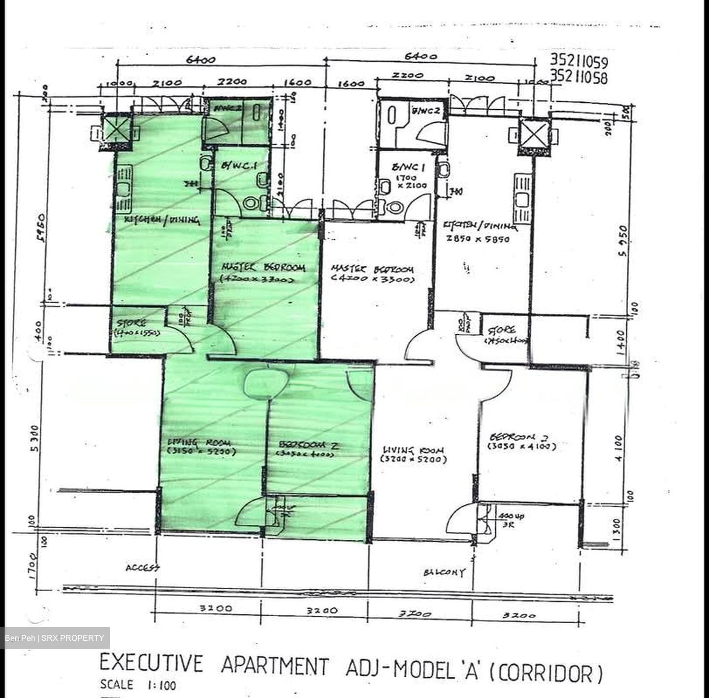 Blk 110 Tampines Street 11 (Tampines), HDB Executive #580258781